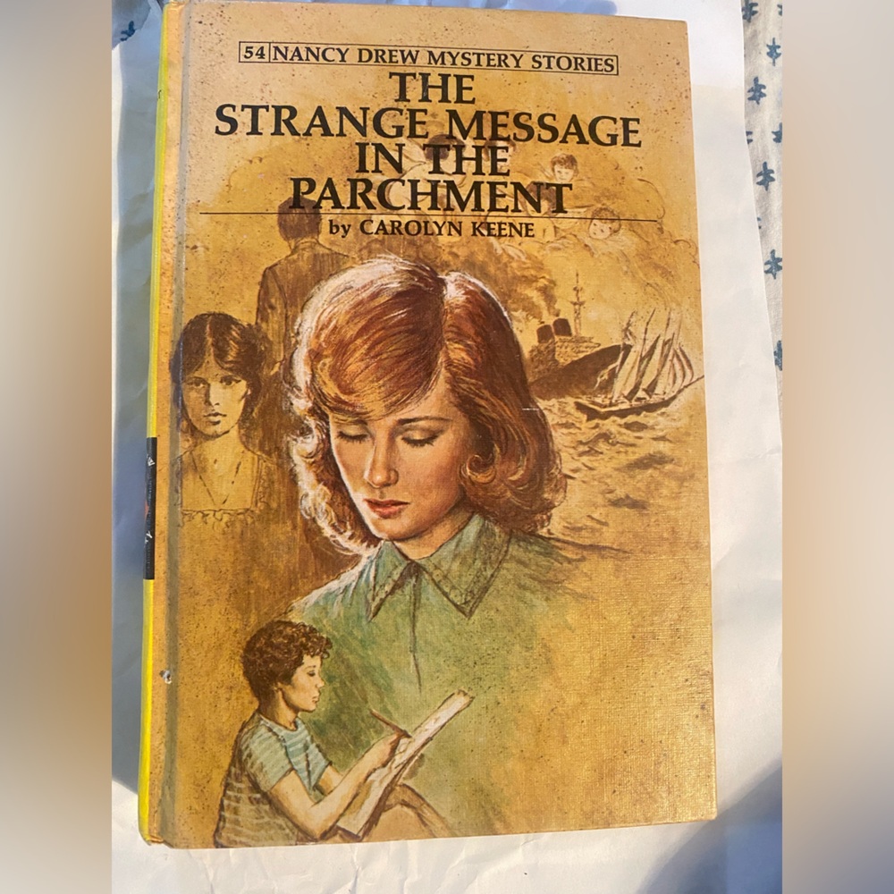 The Strange Message in the Parchment Coffee Table Book